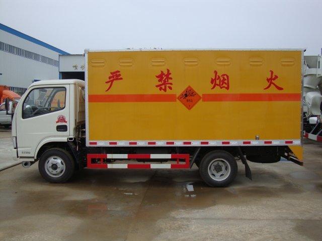 马尾危险品运输